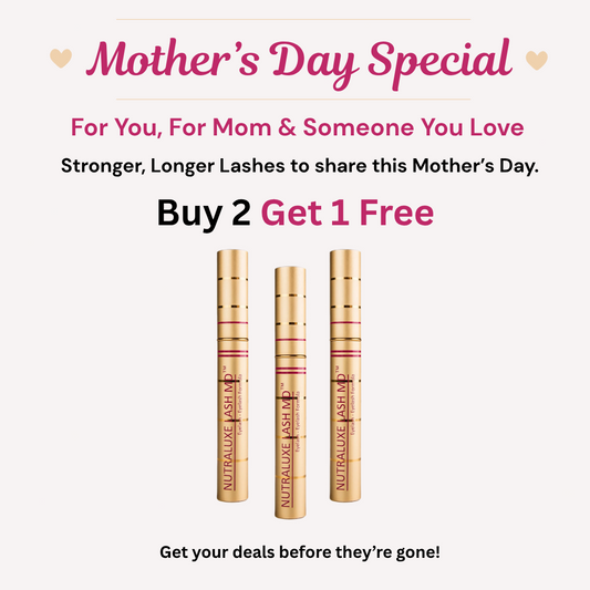 Mother’s Day Essentials [Buy 2 Free 1] NutraLuxe Lash Serum