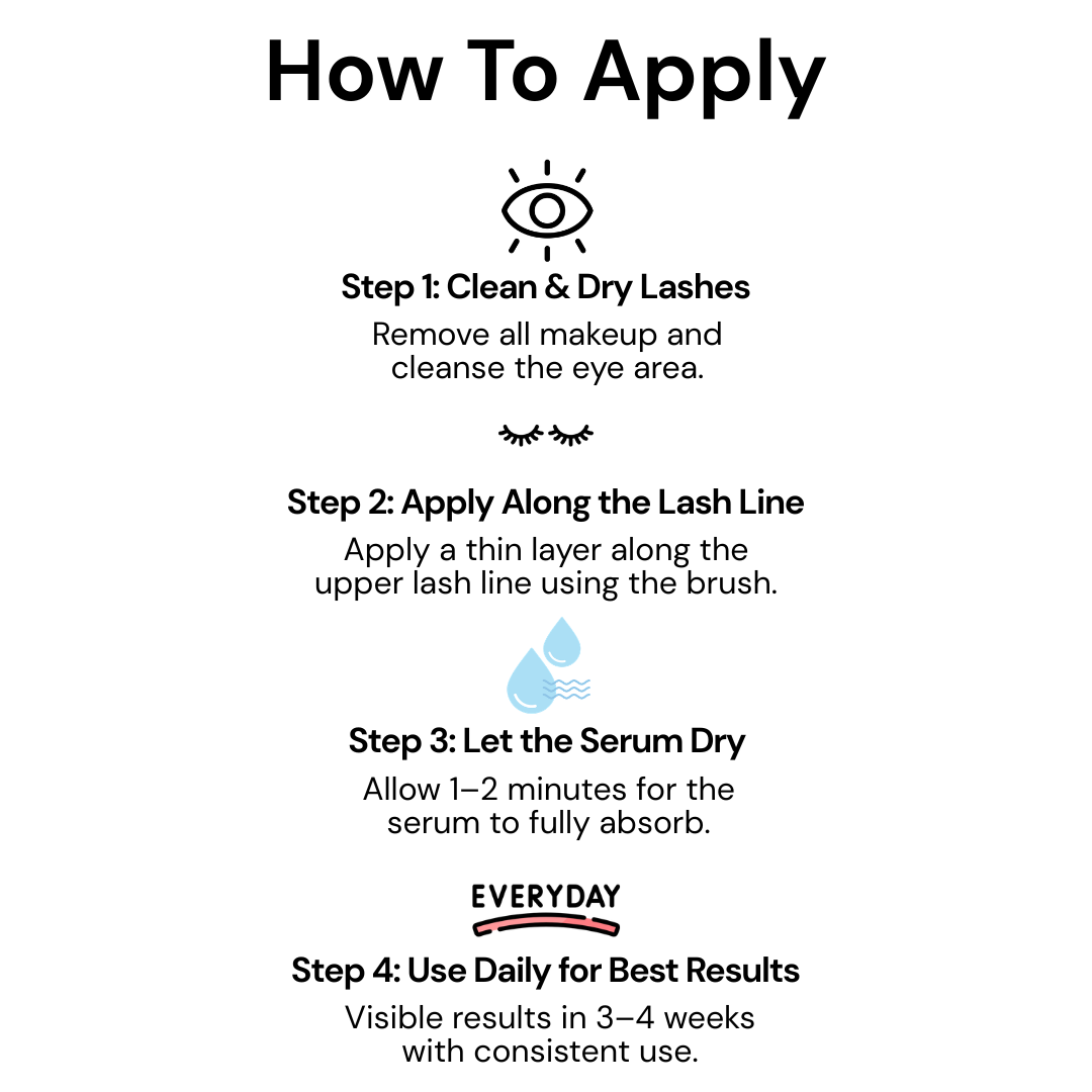 NutraLuxe Lash Serum