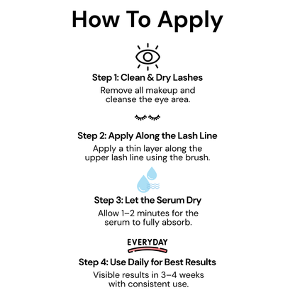 NutraLuxe Lash Serum