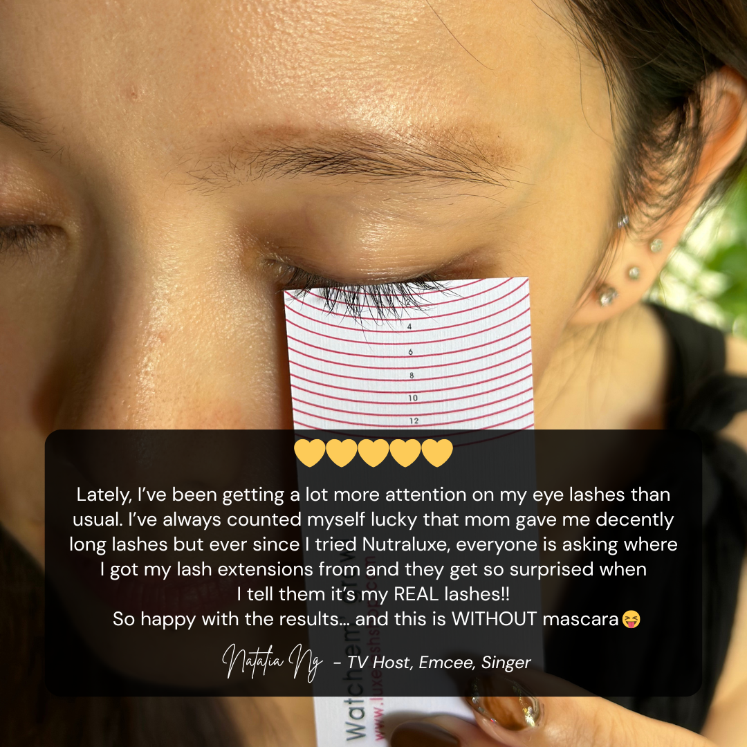 NutraLuxe Lash Serum