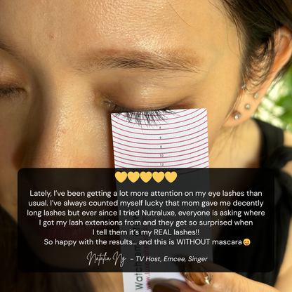NutraLuxe Lash Serum